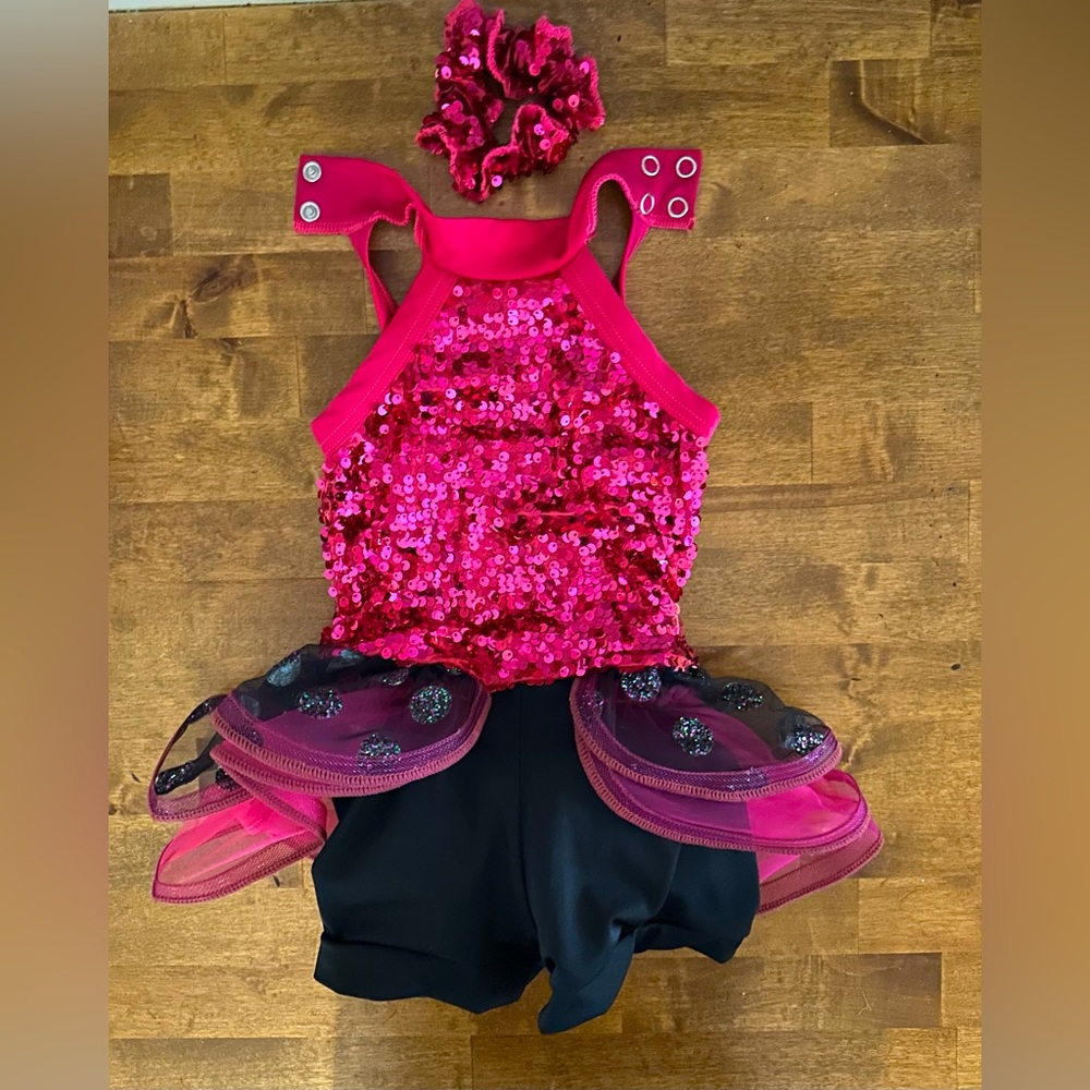 Weissman Dance costume. Size x small children’s 4-5 /5-6
